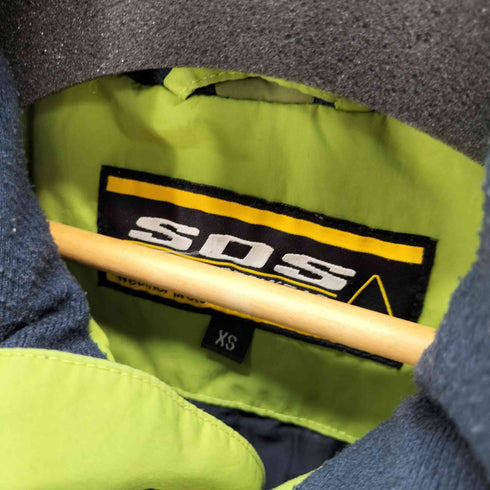SOS SPORTS WEAR マウンテンジャケット メンズ import:XS