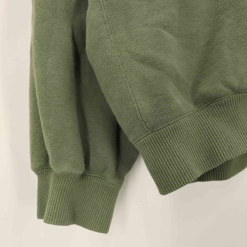パパス papas ラグランスリーブ フロントプリントスウェット メンズ JPN:XL