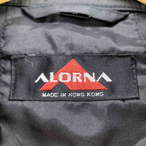 ALORNA ポリエステルステンカラーコート メンズ JPN:S