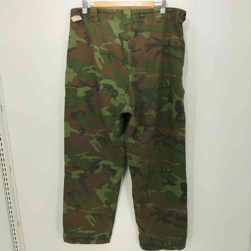 IDEAL PRODUCTS INC 60-70s TALONジップ カモフラ ベイカーパンツ メンズ S