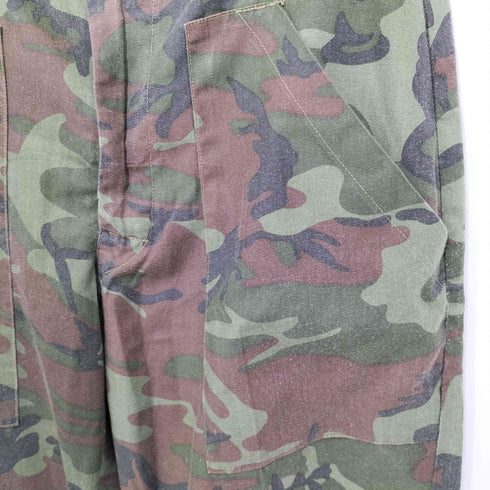 IDEAL PRODUCTS INC 60-70s TALONジップ カモフラ ベイカーパンツ メンズ S