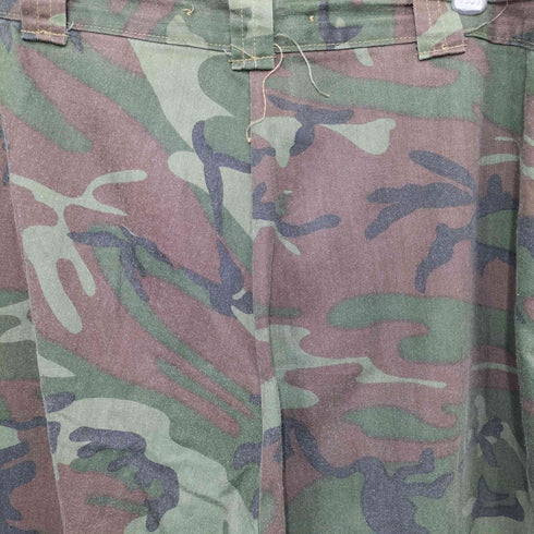 IDEAL PRODUCTS INC 60-70s TALONジップ カモフラ ベイカーパンツ メンズ S