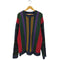 トミーヒルフィガー TOMMY HILFIGER マルチカラー クルーネックニット メンズ JPN:XL