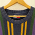 トミーヒルフィガー TOMMY HILFIGER マルチカラー クルーネックニット メンズ JPN:XL