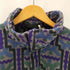 パタゴニア patagonia 1994 USA製 雪無しタグ テウェルチェ柄 フリーススナップT メンズ JPN:L