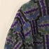 パタゴニア patagonia 1994 USA製 雪無しタグ テウェルチェ柄 フリーススナップT メンズ JPN:L