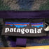 パタゴニア patagonia 1994 USA製 雪無しタグ テウェルチェ柄 フリーススナップT メンズ JPN:L