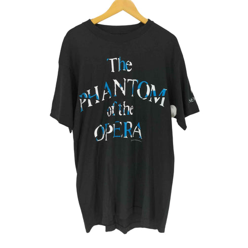 80S FRUIT OF THE LOOM ボディ USA製 シングルステッチ プリント S/S Tシャツコピーライト1986 メンズ import:XL