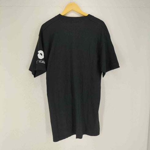 80S FRUIT OF THE LOOM ボディ USA製 シングルステッチ プリント S/S Tシャツコピーライト1986 メンズ import:XL