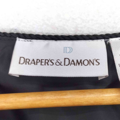 DRAPER'S&DAMON'S レーヨン混パッチワーク刺繍デザインジャケット メンズ JPN:L