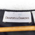 DRAPER'S&DAMON'S レーヨン混パッチワーク刺繍デザインジャケット メンズ JPN:L