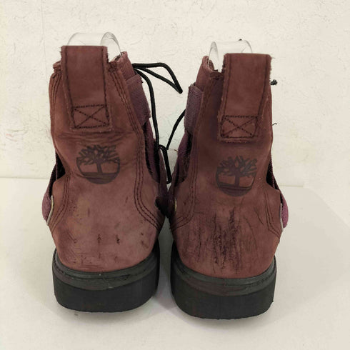 ティンバーランド Timberland 6inch Premium Belt boots スウェードベルトブーツ バーガンディ メンズ JPN:26