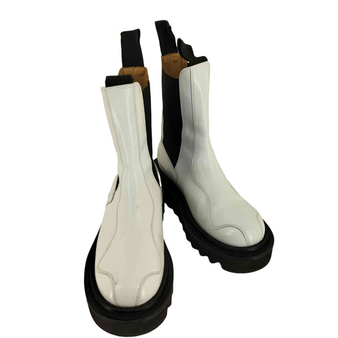 トーガプルラ TOGA PULLA SIDE GORE BOOTS サイドゴアブーツ レディース JPN:38