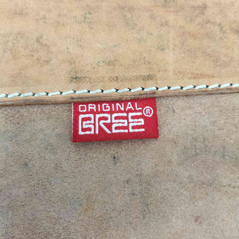 ブリー BREE ヌメ革 編み込み トートバック イントレチャート レディース