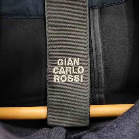 GIAN CARLO ROSSI イタリア製 ウール ダッフルコート メンズ 48