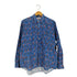 コムデギャルソンシャツ COMME des GARCONS SHIRT フランス製 ペイズリー柄 フランネルシャツ メンズ JPN:S