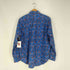 コムデギャルソンシャツ COMME des GARCONS SHIRT フランス製 ペイズリー柄 フランネルシャツ メンズ JPN:S