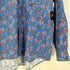 コムデギャルソンシャツ COMME des GARCONS SHIRT フランス製 ペイズリー柄 フランネルシャツ メンズ JPN:S