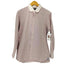 ポロバイラルフローレン Polo by RALPH LAUREN コットン 丸襟 ストライプ L/S シャツ メンズ import:M