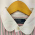 ポロバイラルフローレン Polo by RALPH LAUREN コットン 丸襟 ストライプ L/S シャツ メンズ import:M