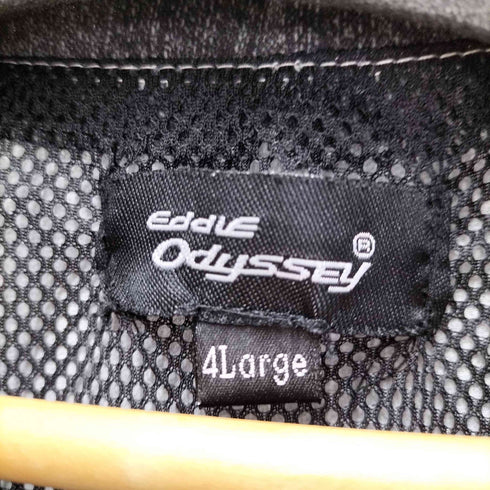 eddie odyssey ジップアップジャケットセットアップ メンズ 4L