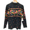 ケンゾー KENZO 花柄 モックネック ロングスリーブTシャツ メンズ LL