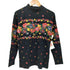 ケンゾー KENZO 花柄 モックネック ロングスリーブTシャツ メンズ LL