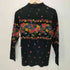 ケンゾー KENZO 花柄 モックネック ロングスリーブTシャツ メンズ LL