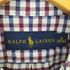 ラルフローレン RALPH LAUREN ポニー刺繍 チェック B.D L/S シャツ メンズ import:M