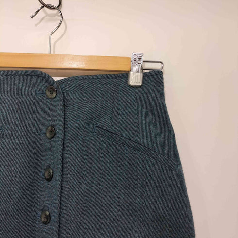 ケンゾー KENZO フロントボタン タイトスカート レディース