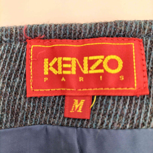 ケンゾー KENZO フロントボタン タイトスカート レディース