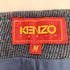 ケンゾー KENZO フロントボタン タイトスカート レディース