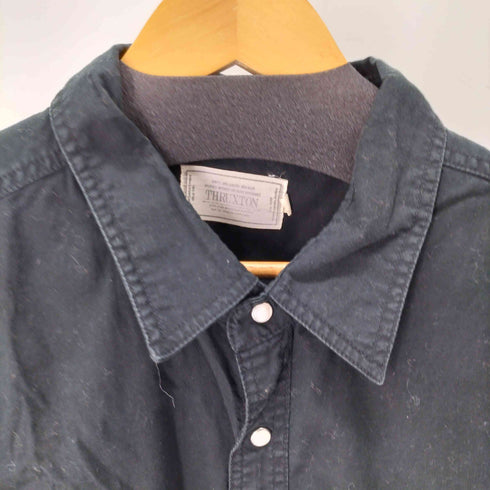 スラクストン THRUXTON L/S ウエスタンシャツ メンズ 5L