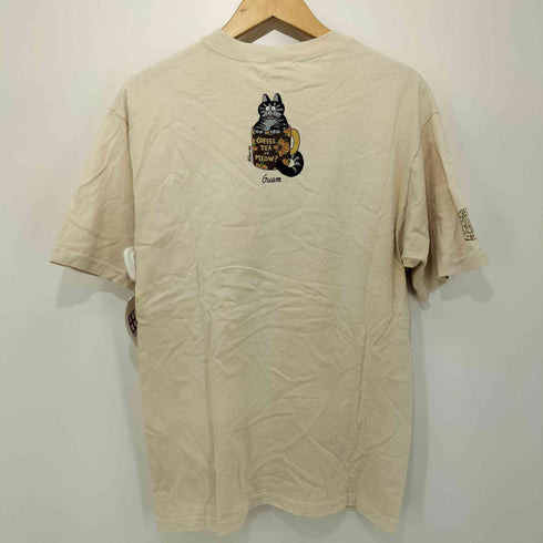 クレイジーシャツ CRAZY SHIRTS クリバンキャット クルーネック S/S Tシャツ メンズ import:M