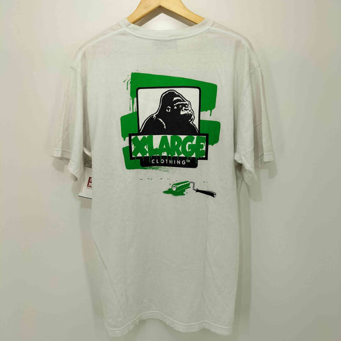 エクストララージ XLARGE LIXTICK 両面プリント クルーネック Tシャツ メンズ JPN:XL