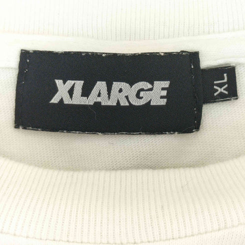 エクストララージ XLARGE LIXTICK 両面プリント クルーネック Tシャツ メンズ JPN:XL