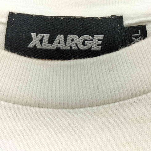 エクストララージ XLARGE LIXTICK 両面プリント クルーネック Tシャツ メンズ JPN:XL
