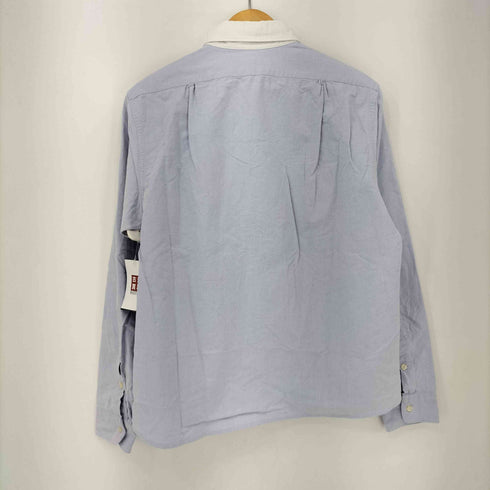 ラルフローレン RALPH LAUREN 丸襟 B.D L/S シャツ メンズ import:M