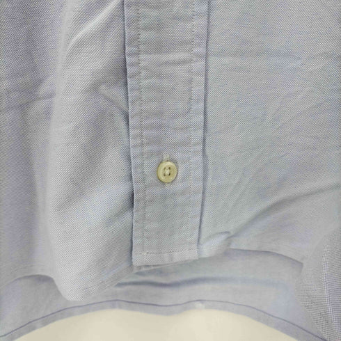 ラルフローレン RALPH LAUREN 丸襟 B.D L/S シャツ メンズ import:M