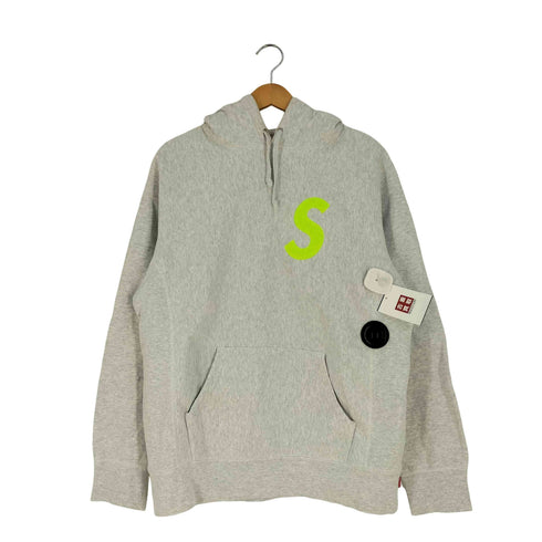 シュプリーム Supreme S LOGO HOODED SWEATSHIRT S ロゴ フーデッド スウェットシャツ メンズ import:M