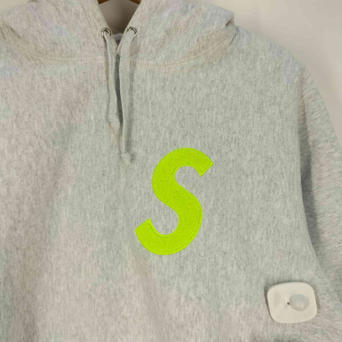 シュプリーム Supreme S LOGO HOODED SWEATSHIRT S ロゴ フーデッド スウェットシャツ メンズ import:M