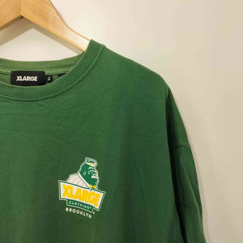 エクストララージ XLARGE プリント クルーネック Tシャツ メンズ JPN:XL