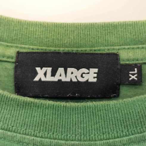 エクストララージ XLARGE プリント クルーネック Tシャツ メンズ JPN:XL