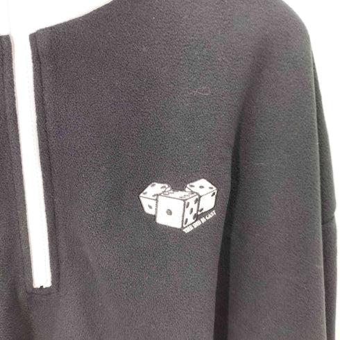 ロッキーモンロー Rocky Monroe ハーフジップフリースジャケット メンズ JPN:XL