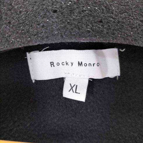 ロッキーモンロー Rocky Monroe ハーフジップフリースジャケット メンズ JPN:XL