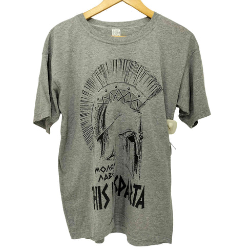 前面プリント Tシャツ メンズ import:M