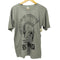 前面プリント Tシャツ メンズ import:M