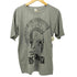 前面プリント Tシャツ メンズ import:M