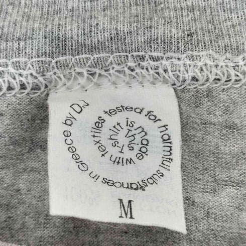 前面プリント Tシャツ メンズ import:M