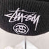 ステューシー Stussy フロントロゴ刺繍 ニット帽 メンズ